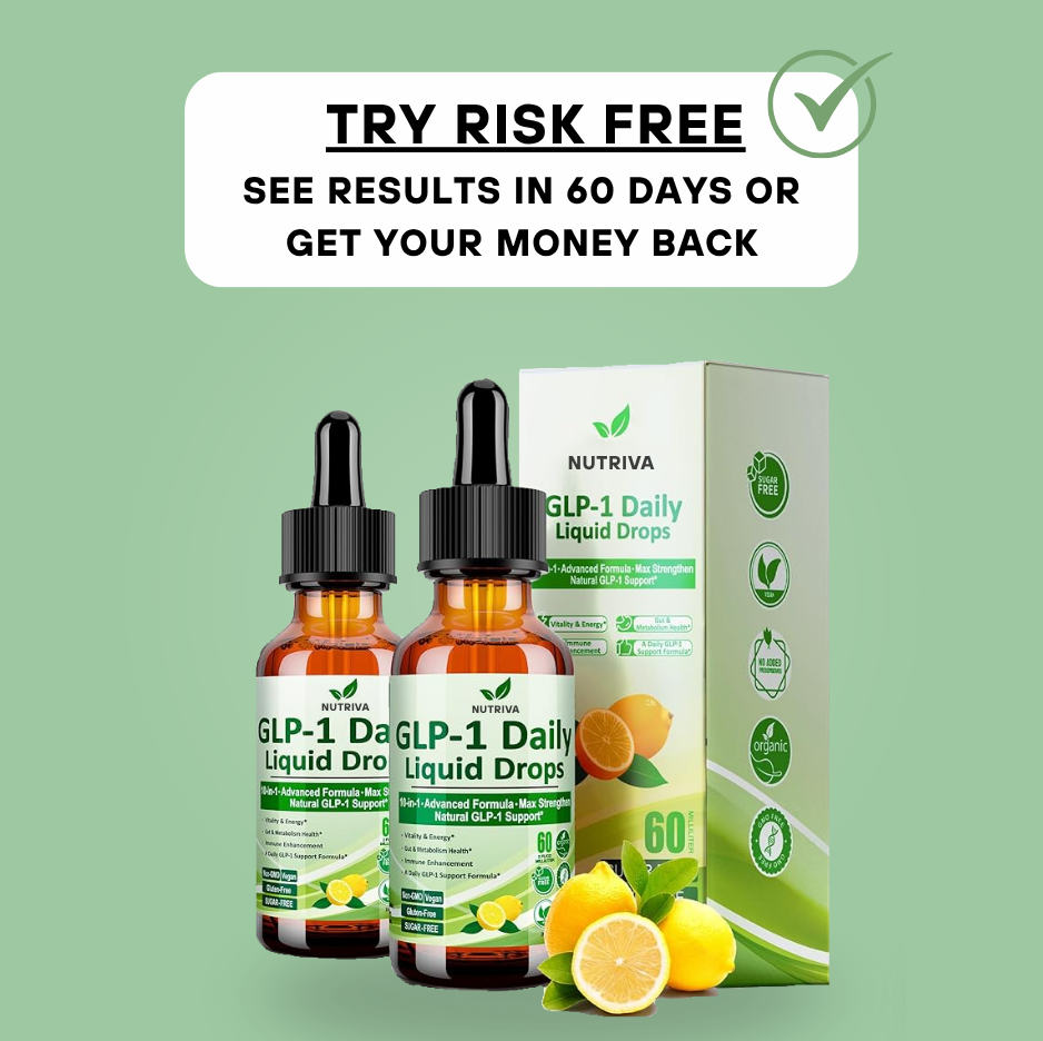 NUTRIVA - GLP-1 Liquid Drops