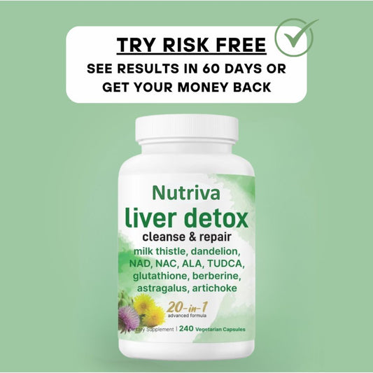 NUTRIVA - Liver Detox