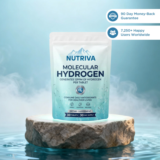 NUTRIVA - Molecular Hydrogen Tablets