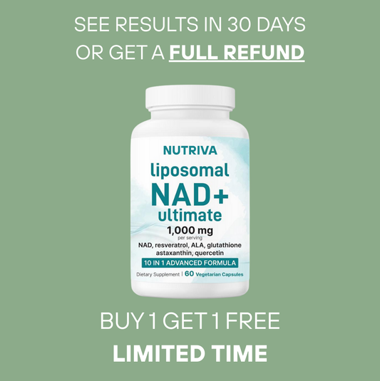 NUTRIVA - NAD+ Ultimate 1,000mg Capsules