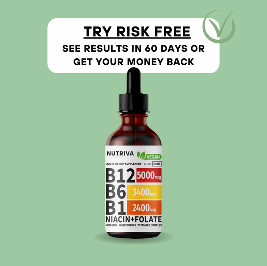 NUTRIVA - Vitamin B12 Liquid Drops